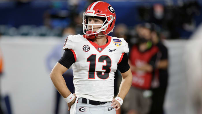 Georgia QB Stetson Bennett